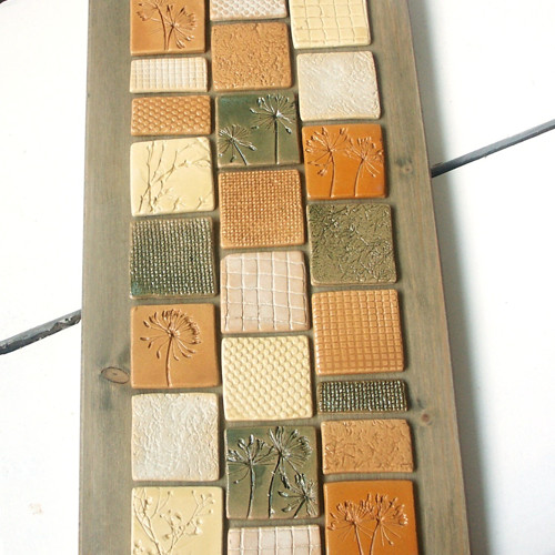Keramický patchwork XXV — foto 3