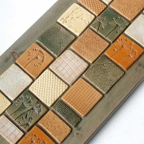 Keramický patchwork XXV — foto 4