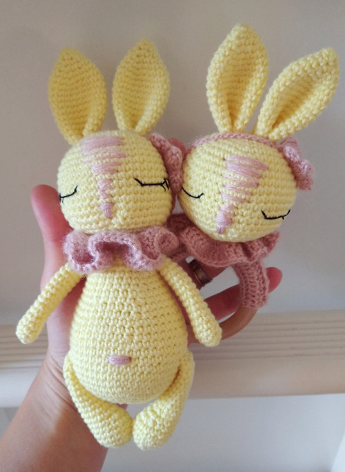 Bunny Dolls sada pro holčičku — foto 2
