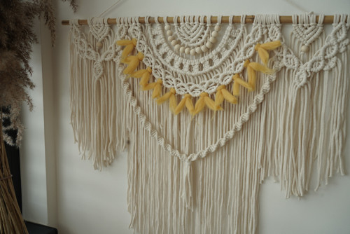 MacramAli styl 20 yellow — foto 4