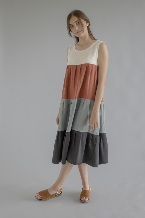Robe de Lin V - 100% ľan — foto 2