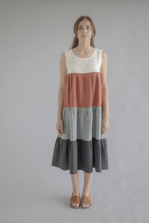 Robe de Lin V - 100% ľan — foto 3