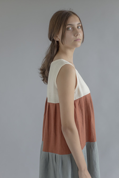 Robe de Lin V - 100% ľan — foto 5