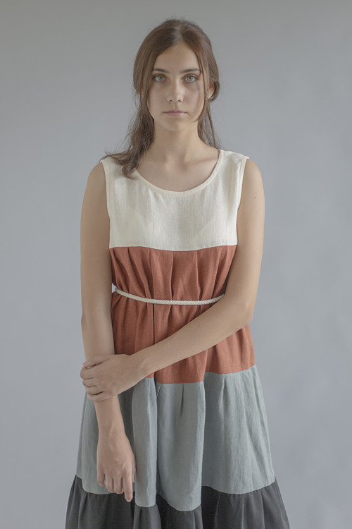 Robe de Lin V - 100% ľan — foto 4