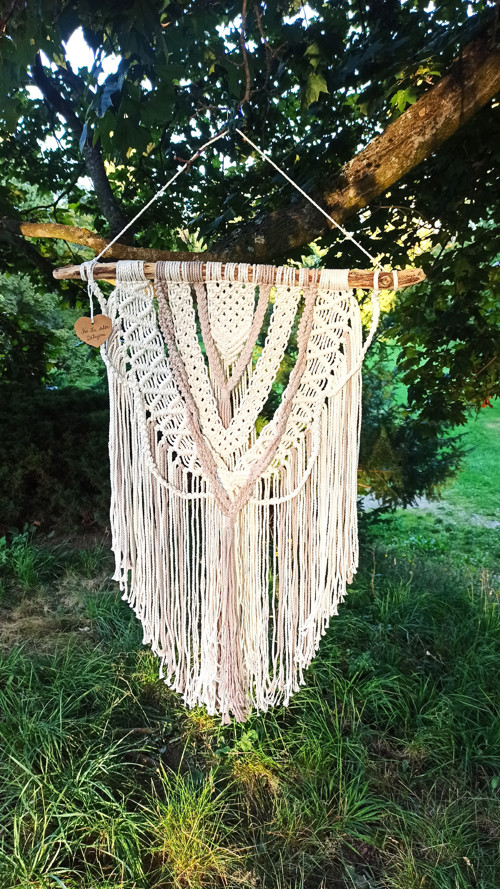 Macramé závěs — foto 2
