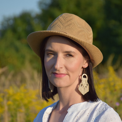 Macrame náušnice Makrame náušnice Boho náušnice — foto 2