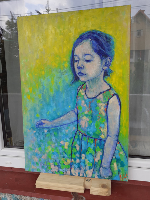 Moje milá (60x90cm) — foto 4