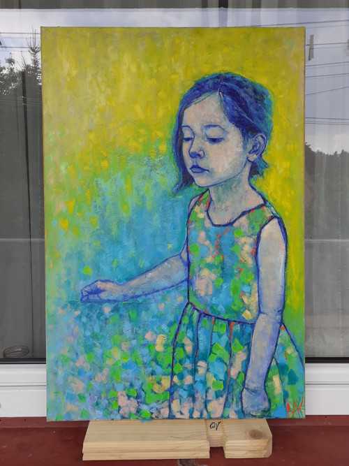Moje milá (60x90cm) — foto 3