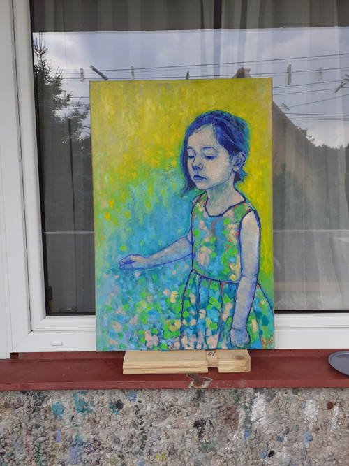 Moje milá (60x90cm) — foto 5