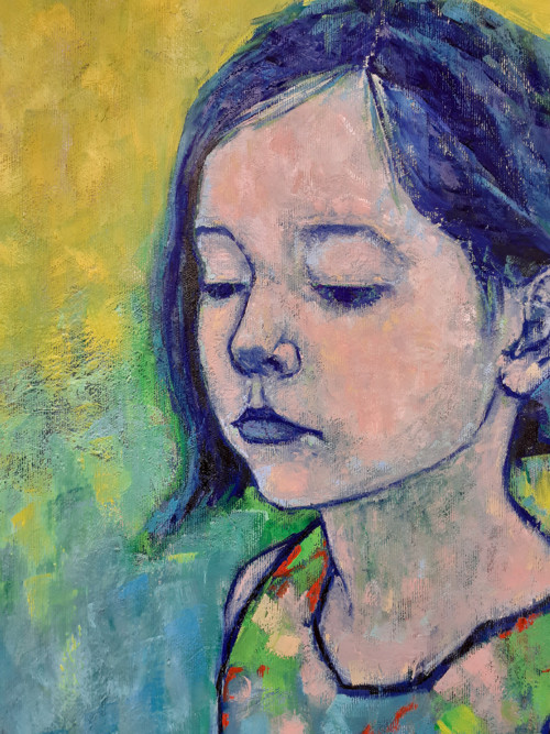 Moje milá (60x90cm) — foto 2
