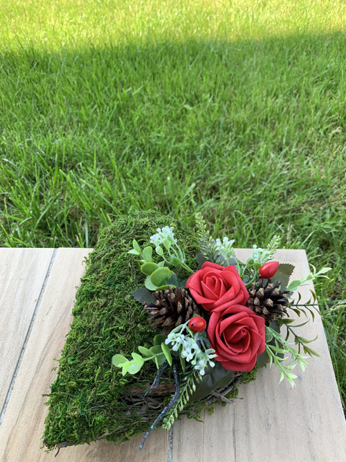 Dušičkové srdíčko. Objednávka — foto 2