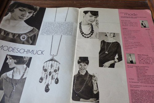 Praktische Mode 3/1963, móda, střihy! — foto 2