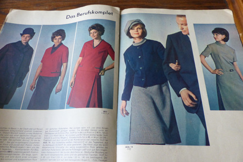 Praktische Mode 3/1963, móda, střihy! — foto 4