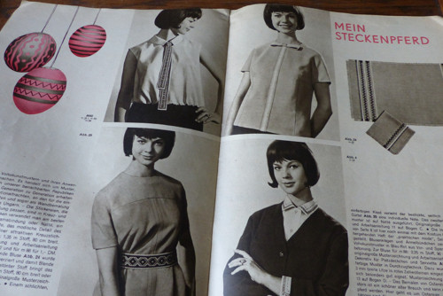Praktische Mode 3/1963, móda, střihy! — foto 3