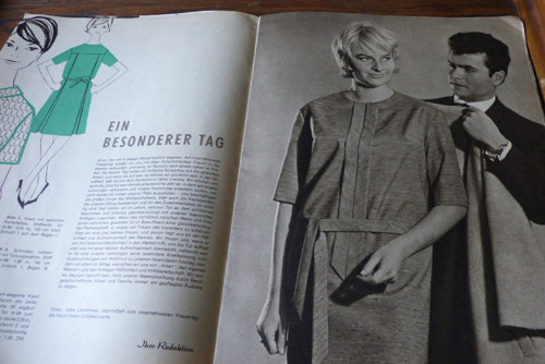 Praktische Mode 3/1963, móda, střihy! — foto 5