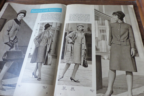 Praktische Mode 1/1963, móda, střihy! — foto 3