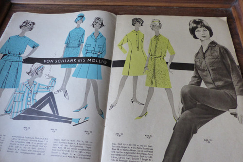 Praktische Mode 1/1963, móda, střihy! — foto 2