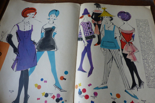Praktische Mode 1/1963, móda, střihy! — foto 5