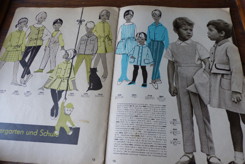 Praktische Mode 1/1963, móda, střihy! — foto 4