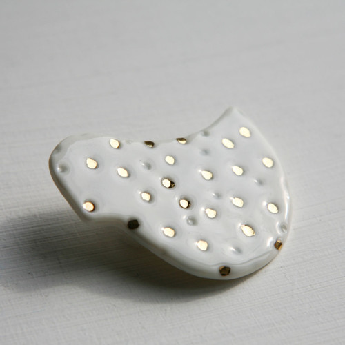 Porcelánče - brož — foto 2