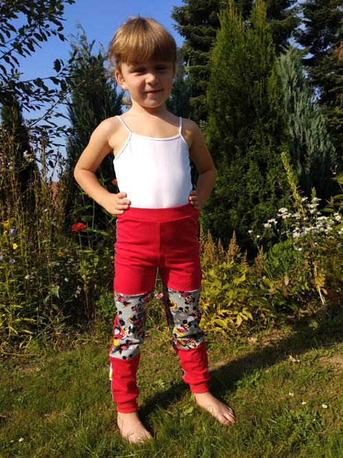 Tepláky Mickey a Minnie — foto 3