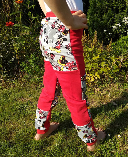Tepláky Mickey a Minnie — foto 2