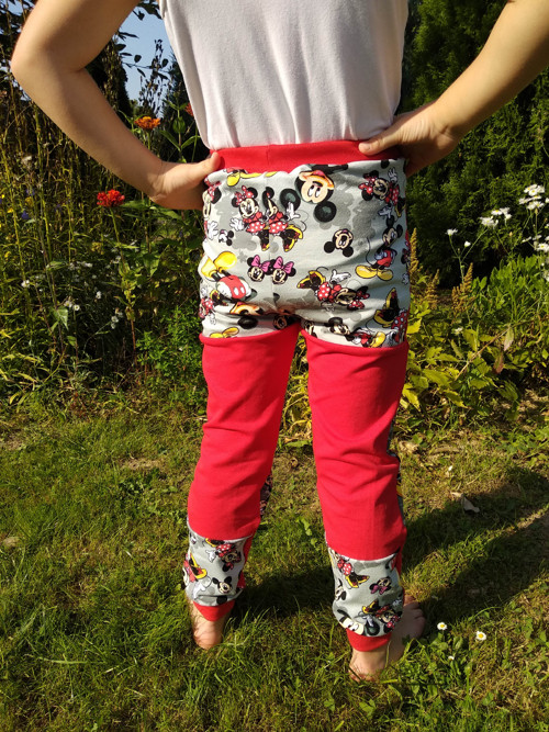 Tepláky Mickey a Minnie — foto 4