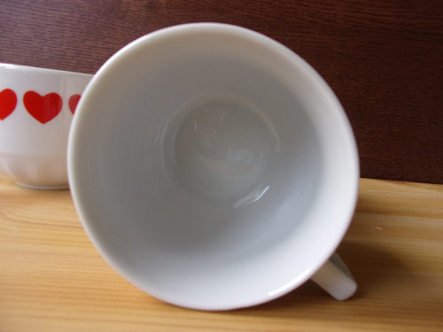 Staré srdíčkové hrnky — foto 3