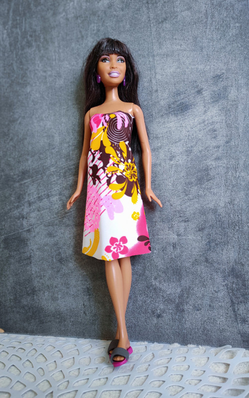 Letní šaty pro Barbie — foto 2