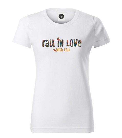 Tričko Fall In Love With Fall — foto 4