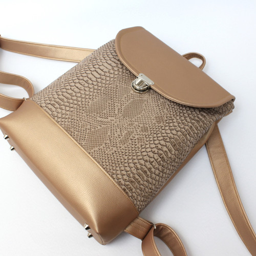 Batůžek TAFIRA #10 Bronz Light — foto 2