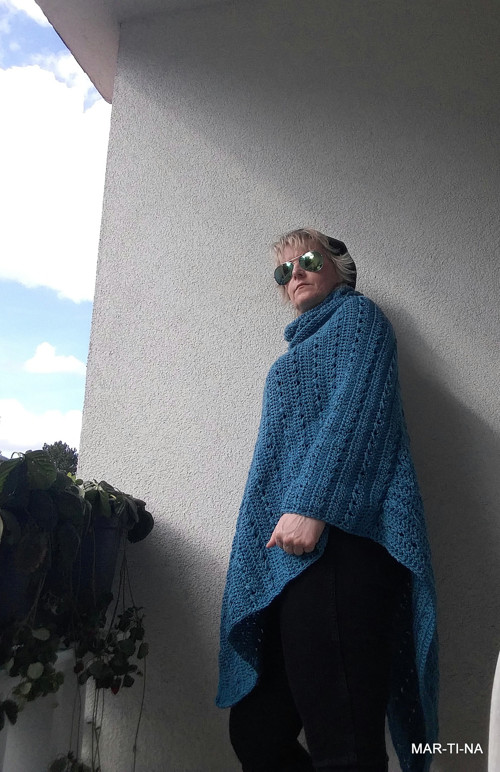 Dream - pončo — foto 4