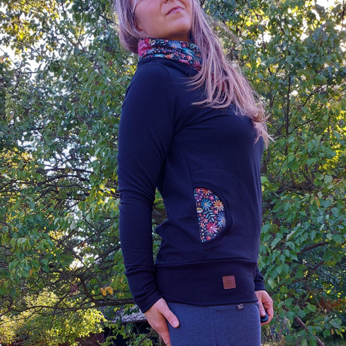 Mikina černá — foto 2