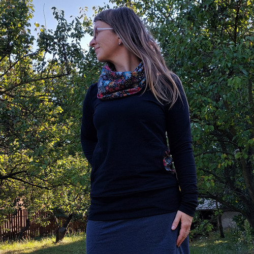 Mikina černá — foto 3