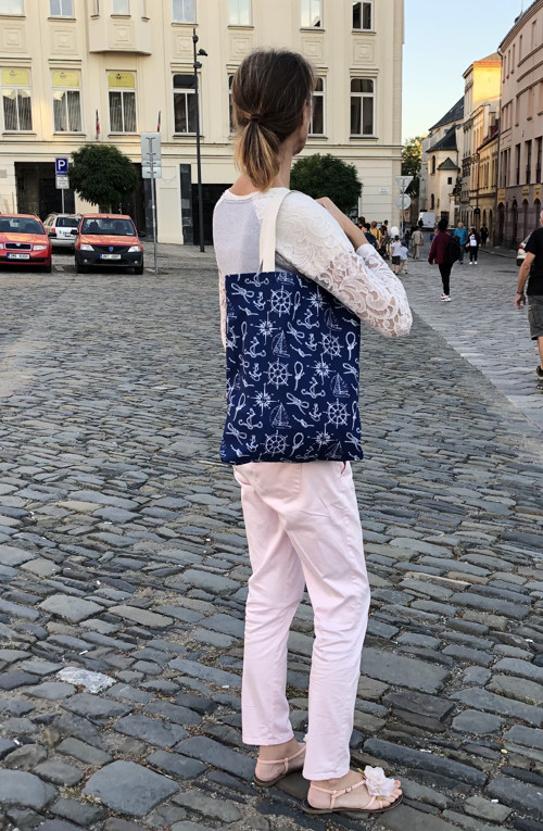 Nákupní taška: Jedu k moři!, poslední — foto 6