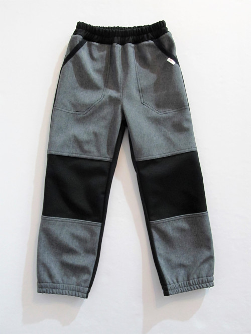 Softshellové kalhoty 10/3 ( fleece) — foto 2