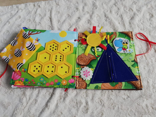 Zvířátková quiet book — foto 2