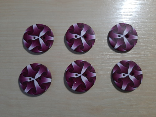 Vínový knoflík — foto 2