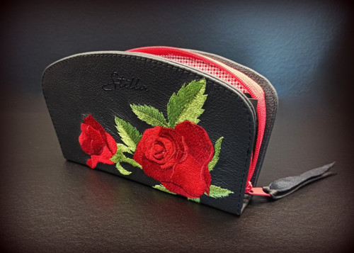 Peněženka Roses leather — foto 4