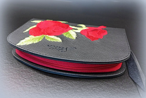 Peněženka Roses leather — foto 3