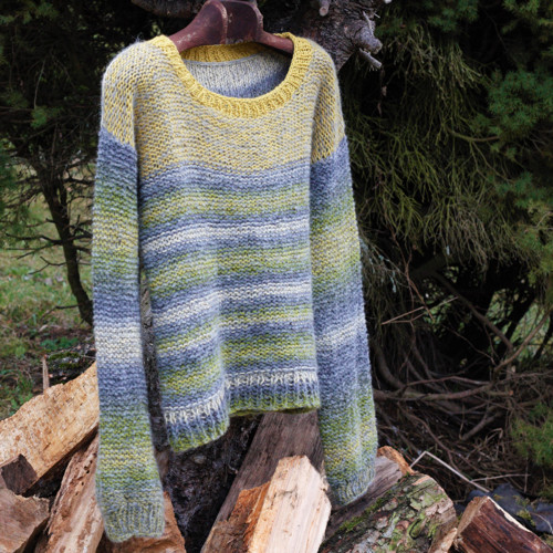 Boho pullover - závan svobody — foto 2