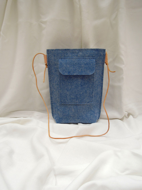 Crossbody levandulová — foto 3