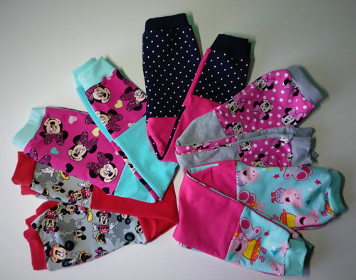 Tepláky Mickey a Minnie — foto 6