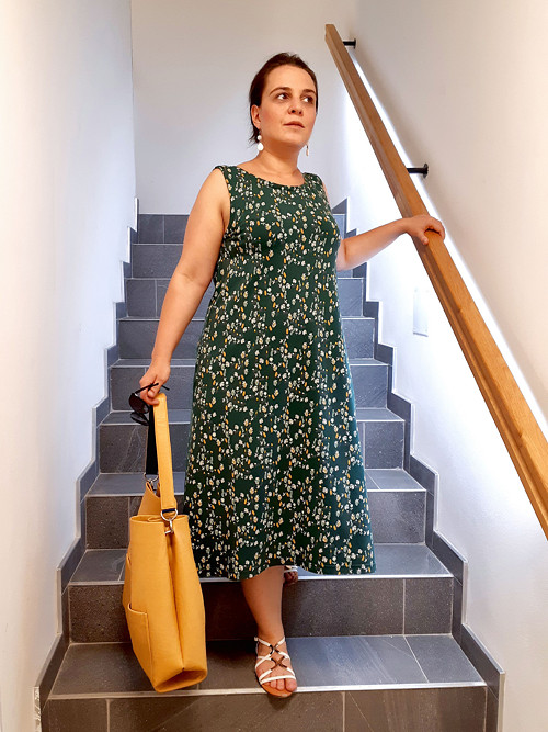 DressQjuTie/BottleGreen — foto 3