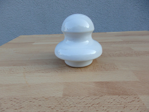 Porcelánový klobouk - izolátor — foto 3