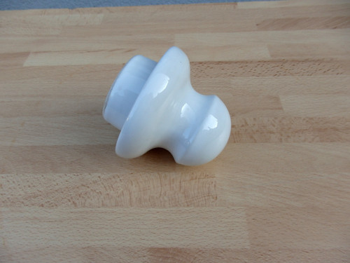 Porcelánový klobouk - izolátor — foto 2