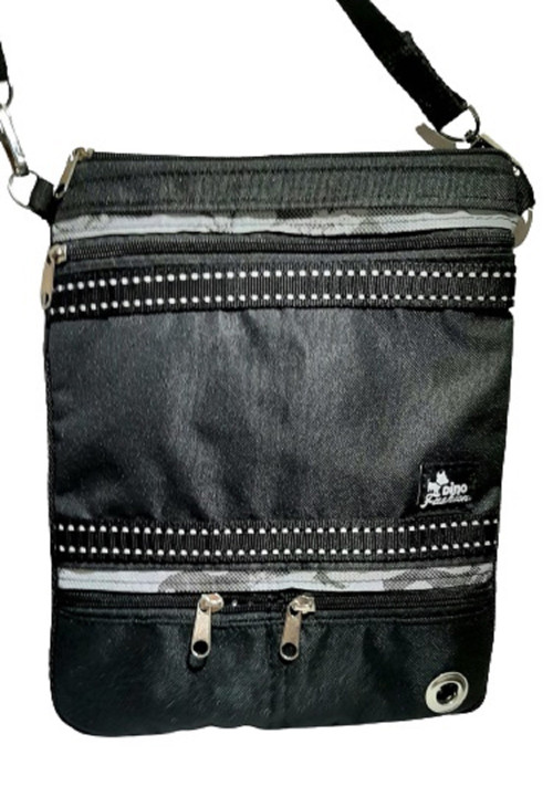 Venčící kabelka crossbody černá — foto 2