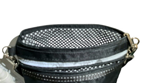 Venčící kabelka crossbody černá — foto 3