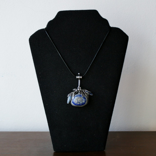 Nebe plné hvězd (lapis lazuli) — foto 2