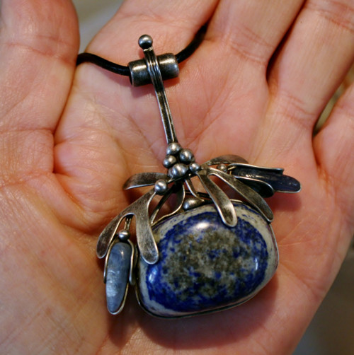 Nebe plné hvězd (lapis lazuli) — foto 4